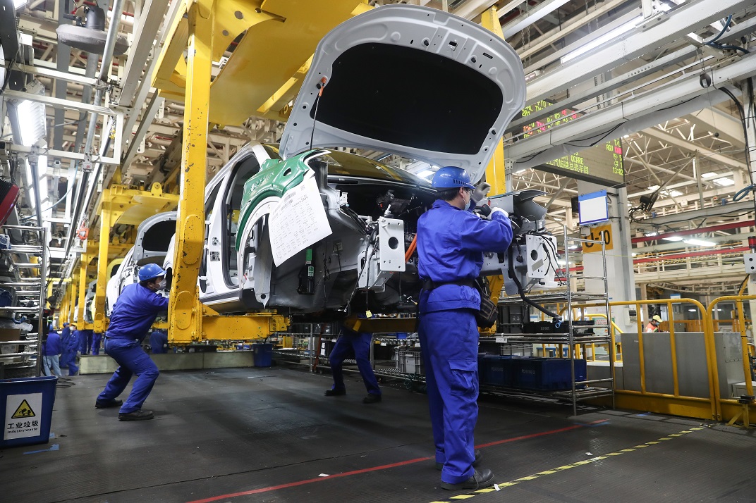 跨界融合新動向 上汽、阿里等共建汽車科技公司，聚焦網絡科技研發(fā)